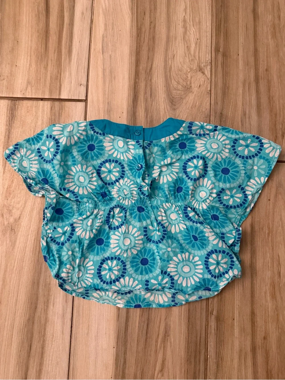 Gymboree 2013 Aqua Summer Top